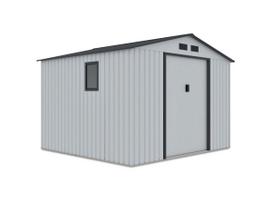 Metalinis įrankių namelis HUDSON 9x8 Light Grey