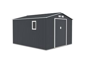 Metalinis įrankių namelis HUDSON 9x10 Cold Grey
