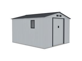 Metalinis įrankių namelis HUDSON 9x10 Light Grey