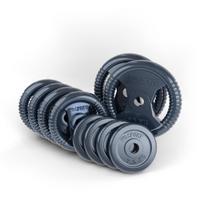 Ketaus diskinių svorių rinkinys 50 kg OZ50