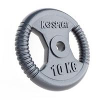 Ketaus diskinis svoris 10 kg O10