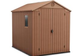 Įrankių namelis DARWIN 6X8 Brown - Keter