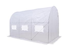 Šiltnamis 2x4x2 - 8m2 Baltas