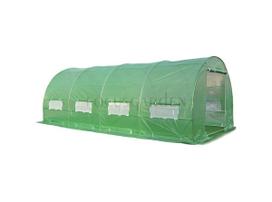 Dviejų durų Šiltnamis 3x6x2 - 18m2 Žalias