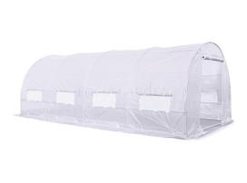 Dviejų durų Šiltnamis 3x6x2 - 18m2 Baltas