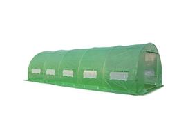 Dviejų durų Šiltnamis 3x8x2 - 24m2 Žalias