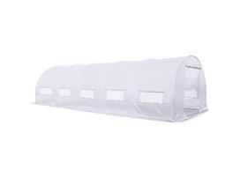 Dviejų durų Šiltnamis 3x8x2 - 24m2 Baltas