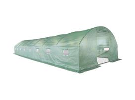 Dviejų durų Šiltnamis 4x12x2 - 48m2 Žalias
