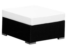 Pintas pufas FOOTSTOOL Juodas