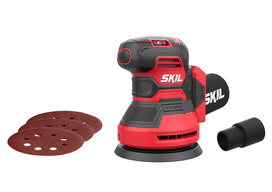 Ekscentrinis šlifuoklis su šepetėliais Skil 3745 CA, SR1E3745CA