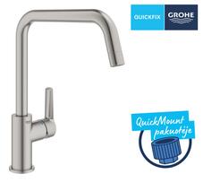 Plautuvės maišytuvas Grohe QuickFix Start 30470DC0