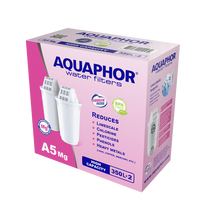 Pakaitinė geriamo vandens filtro kasetė Aquaphor A5Mg (2vnt.)