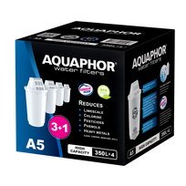 Pakaitinė geriamo vandens filtro kasetė Aquaphor A5 (4 vnt. )