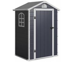 Įrankių namelis VERMONT 4x3 Cold Grey