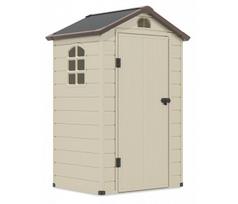 Įrankių namelis VERMONT 4x3 Beige