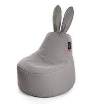 Qubo™ Baby Rabbit Pebble POP FIT sėdmaišis