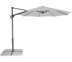 Skėtis Doppler RAVENNA Smart 300 Light Grey