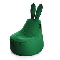 Qubo™ Baby Rabbit Avocado POP FIT sėdmaišis