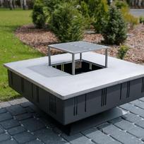 Lauko židinys Quadrum grill