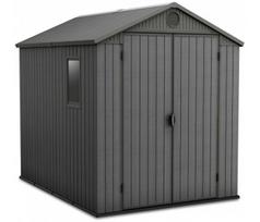 Įrankių namelis DARWIN 6X8 Graphite - Keter
