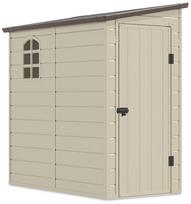 Įrankių namelis BOSTON 4x6 Beige