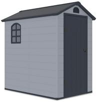 Įrankių namelis VERMONT 4x6 Light Grey