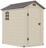 Įrankių namelis VERMONT 4x6 Beige