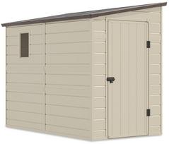 Įrankių namelis BOSTON 5x8 Beige