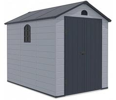 Įrankių namelis VERMONT 6x9 Light Grey