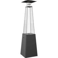 Dujinis šildytuvas terasai UMBRELLA BS, plienas, juodas