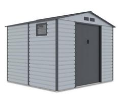 Metalinis įrankių namelis MONTREAL 9x8 Light Grey