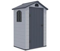 Įrankių namelis VERMONT 4x3 Light Grey