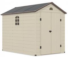 Įrankių namelis VERMONT 6x9 Beige