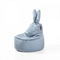 Qubo™ Baby Rabbit Cristal FRESH FIT sėdmaišis
