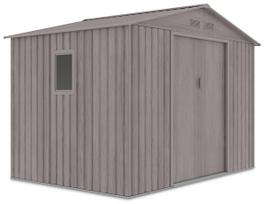 Metalinis įrankių namelis HUDSON 9x6 Light Wood