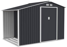 Metalinis įrankių namelis MADISON 9x6 Cold Grey