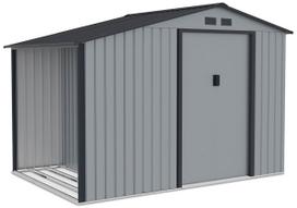Metalinis įrankių namelis MADISON 9x6 Light Grey