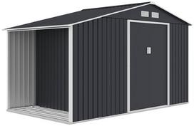 Metalinis įrankių namelis MADISON 11x6 Cold Grey