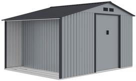 Metalinis įrankių namelis MADISON 11x8 Light Grey