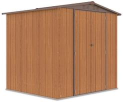 Metalinis įrankių namelis RICHMOND 7x7 Oak Brown