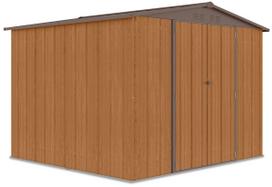 Metalinis įrankių namelis RICHMOND 10x9 Oak Brown
