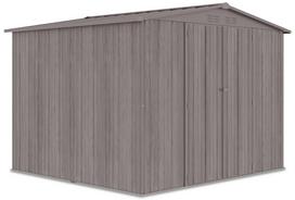 Metalinis įrankių namelis RICHMOND 10x9 Light Wood