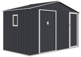 Metalinis įrankių namelis FALCON 11x6 Cold Grey
