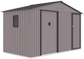 Metalinis įrankių namelis FALCON 11x6 Warm Grey