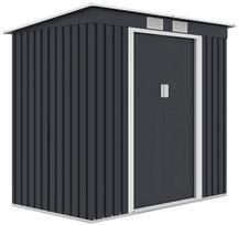 Metalinis įrankių namelis OREGON 7x4 Cold Grey