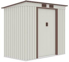 Metalinis įrankių namelis OREGON 7x4 Beige