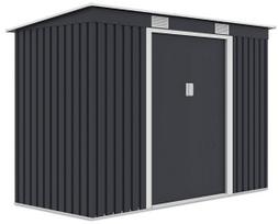Metalinis įrankių namelis OREGON 9x4 Cold Grey