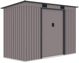 Metalinis įrankių namelis OREGON 9x4 Warm Grey