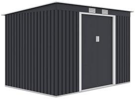 Metalinis įrankių namelis OREGON 9x6 Cold Grey