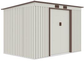 Metalinis įrankių namelis OREGON 9x6 Beige
